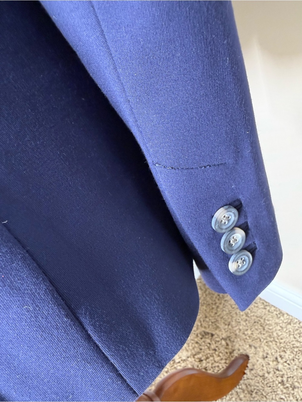 Boden Stamford Ponte Blazer View 3